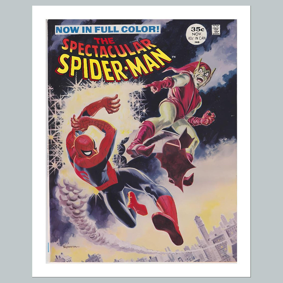 2397 Spider-Man 8x10 Glossy Photo Comic Book Cover Fast-Secure Shipping