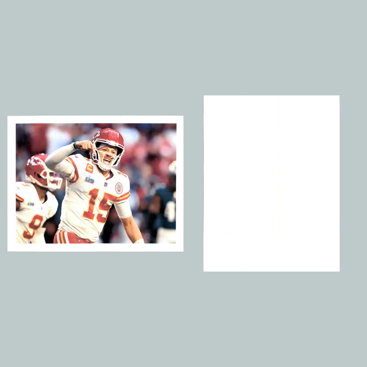 0101 8X10 Patrick Mahomes 2023 Super Bowl Glossy Photo Fast Shipping FBL