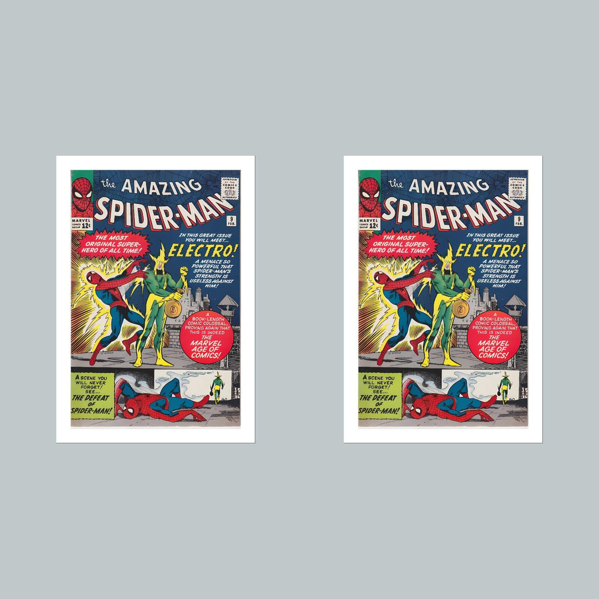 1746 Amazing Spider-Man 8x10 Glossy Photo Comic Book Cover Fast-Secure Shipping