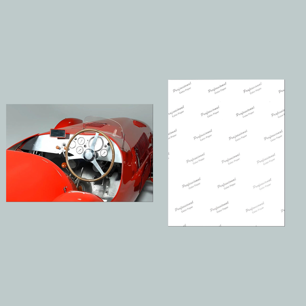 1351 Spyder Corsa 8x10 Glossy Photo - Fast-Secure Shipping MS