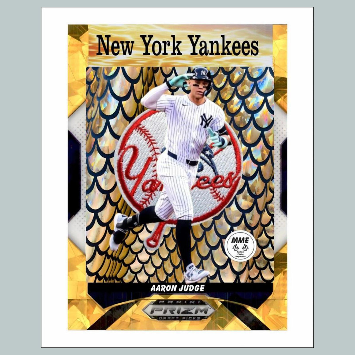 1137 P Aaron Judge Gold Mockup 8x10 Glossy Photo Fast-Secure Shipping BBL