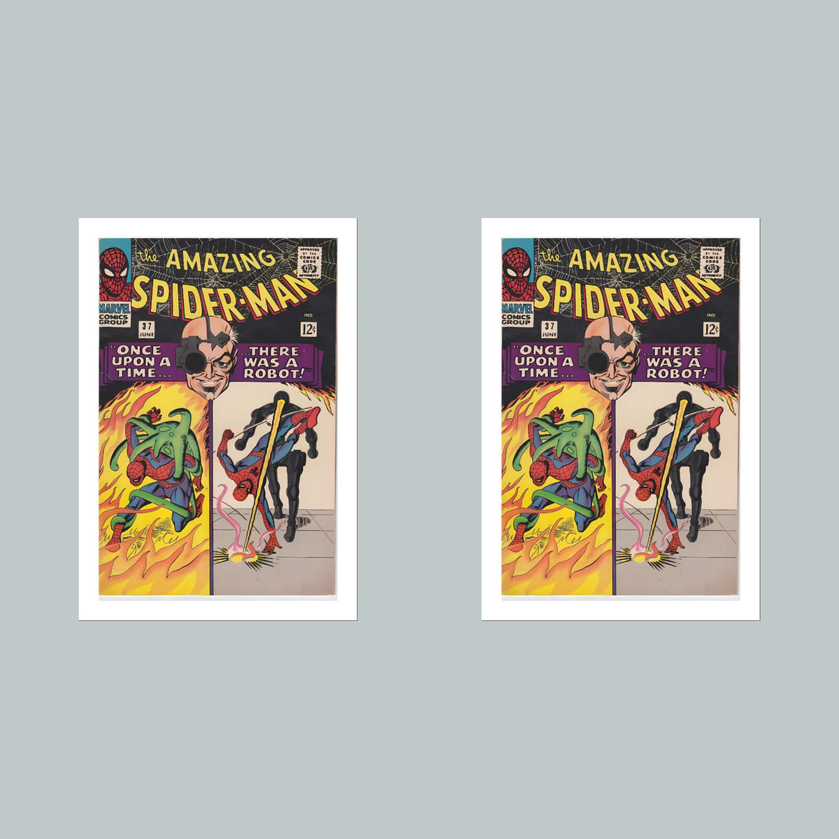 1777 Amazing Spider-Man 8x10 Glossy Photo Comic Book Cover Fast-Secure Shipping
