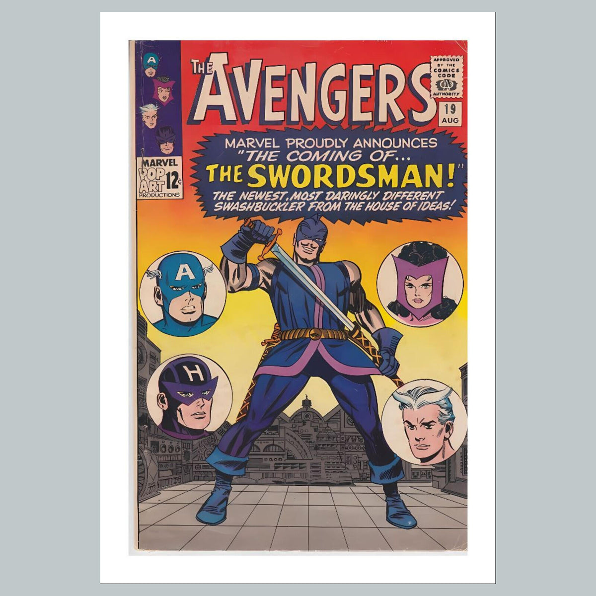 1898 Avengers 8x10 Glossy Photo Comic Book Cover Fast-Secure Shipping