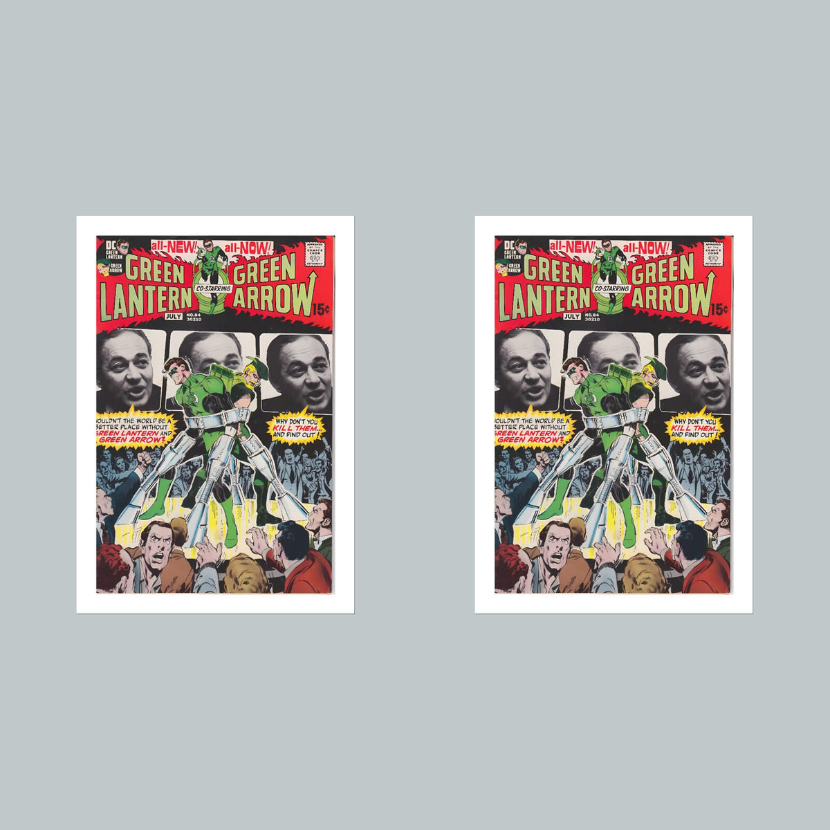 2157 Green Lantern 8x10 Glossy Photo Comic Book Cover Fast-Secure Shipping