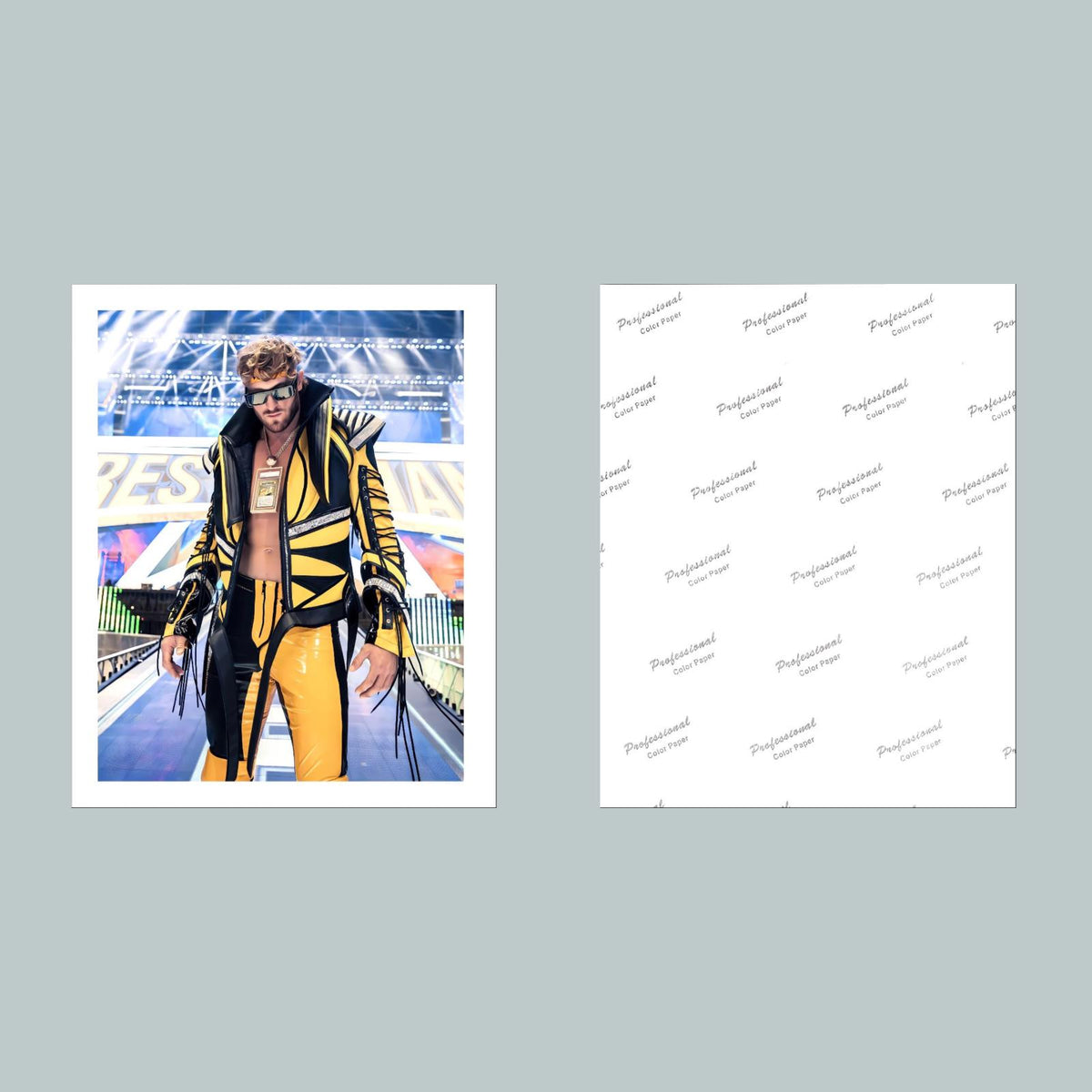 1484 Logan Paul 16 Million Dollar Pokemon 8x10 Glossy Photo - Fast Shipping MS