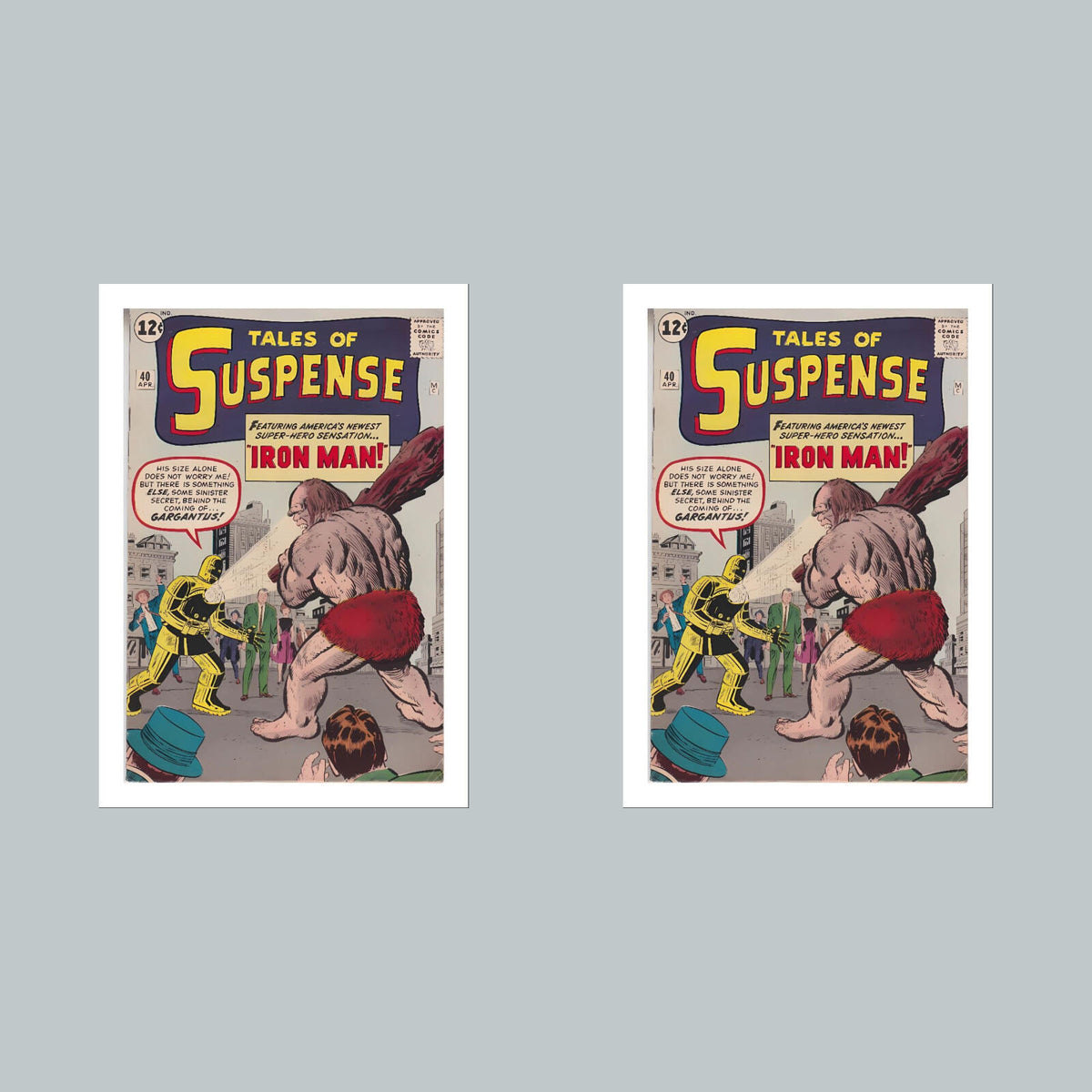2575 Tales Of Suspense 8x10 Glossy Photo Comic Book CoverFast-Secure Shipping