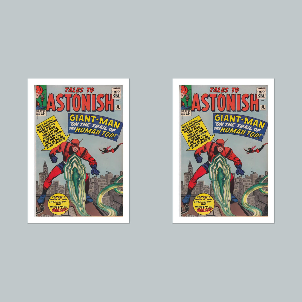 2342 Tales To Astonish 8x10 Glossy Photo Comic Book Cover Fast-Secure Shipping