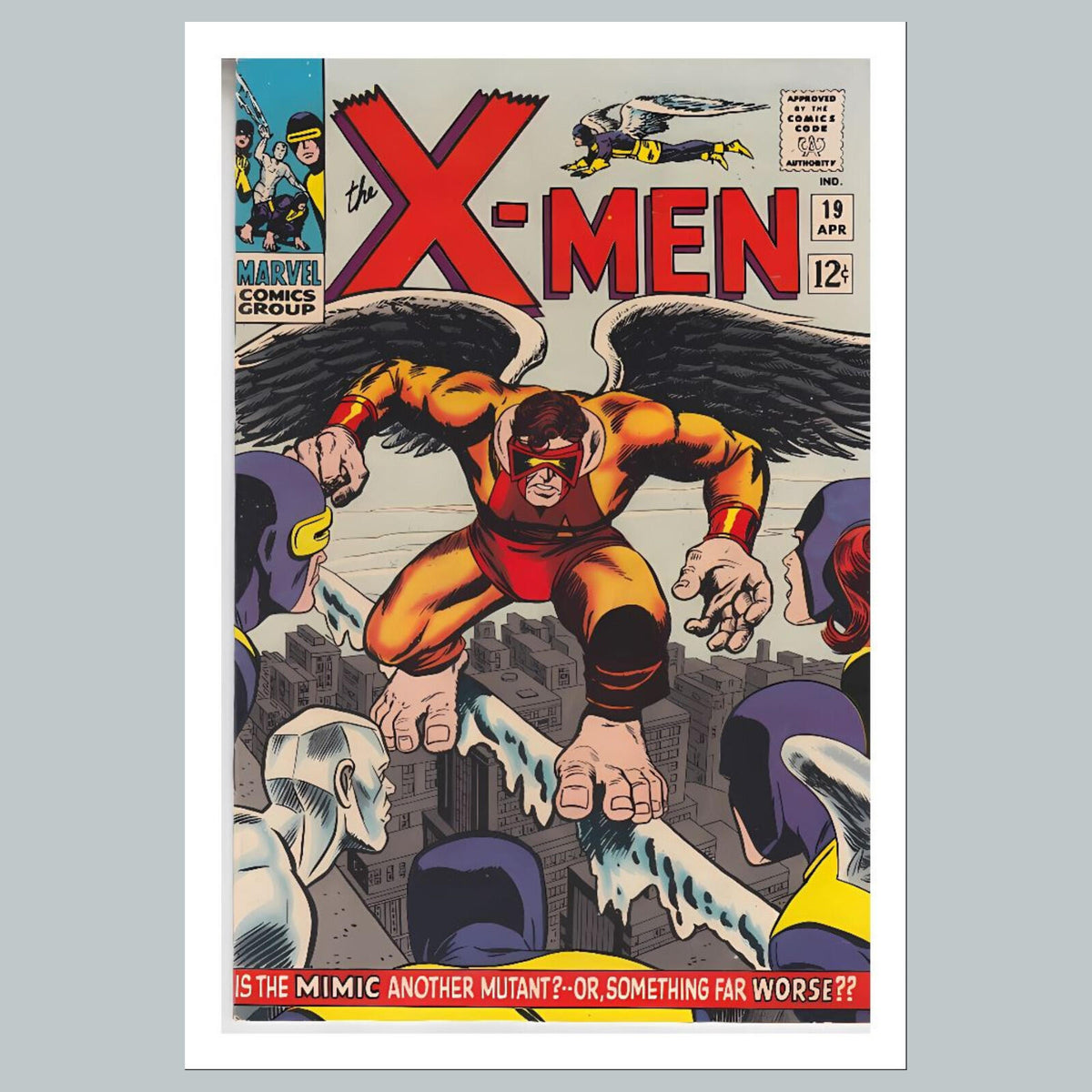 2323 X-Men 8x10 Glossy Photo Comic Book Cover Fast-Secure Shipping
