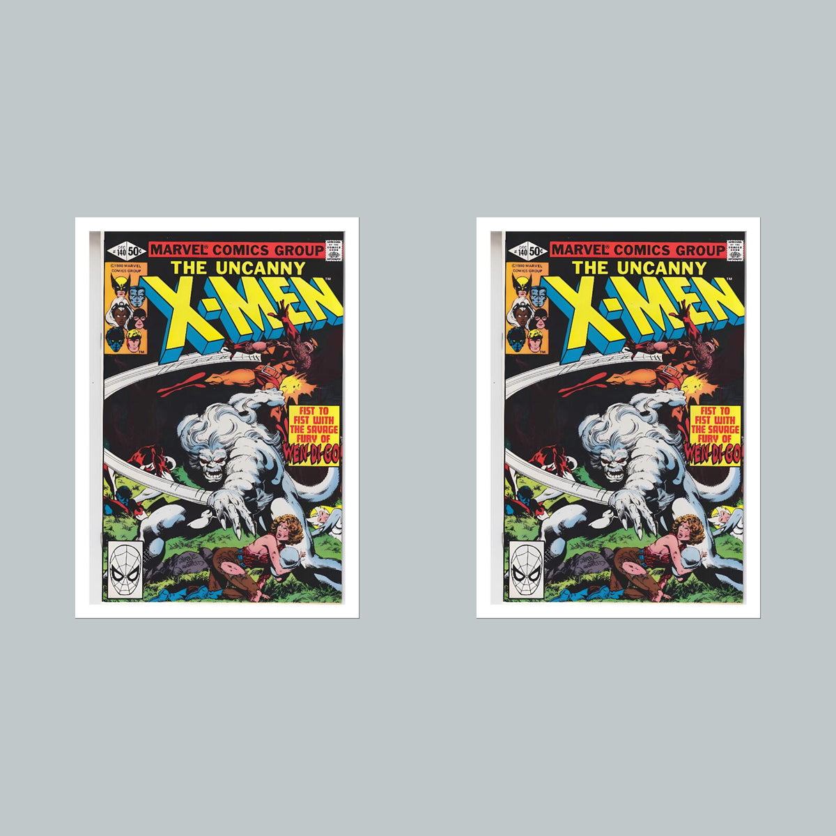 2259 X-Men 8x10 Glossy Photo Comic Book Cover Fast-Secure Shipping