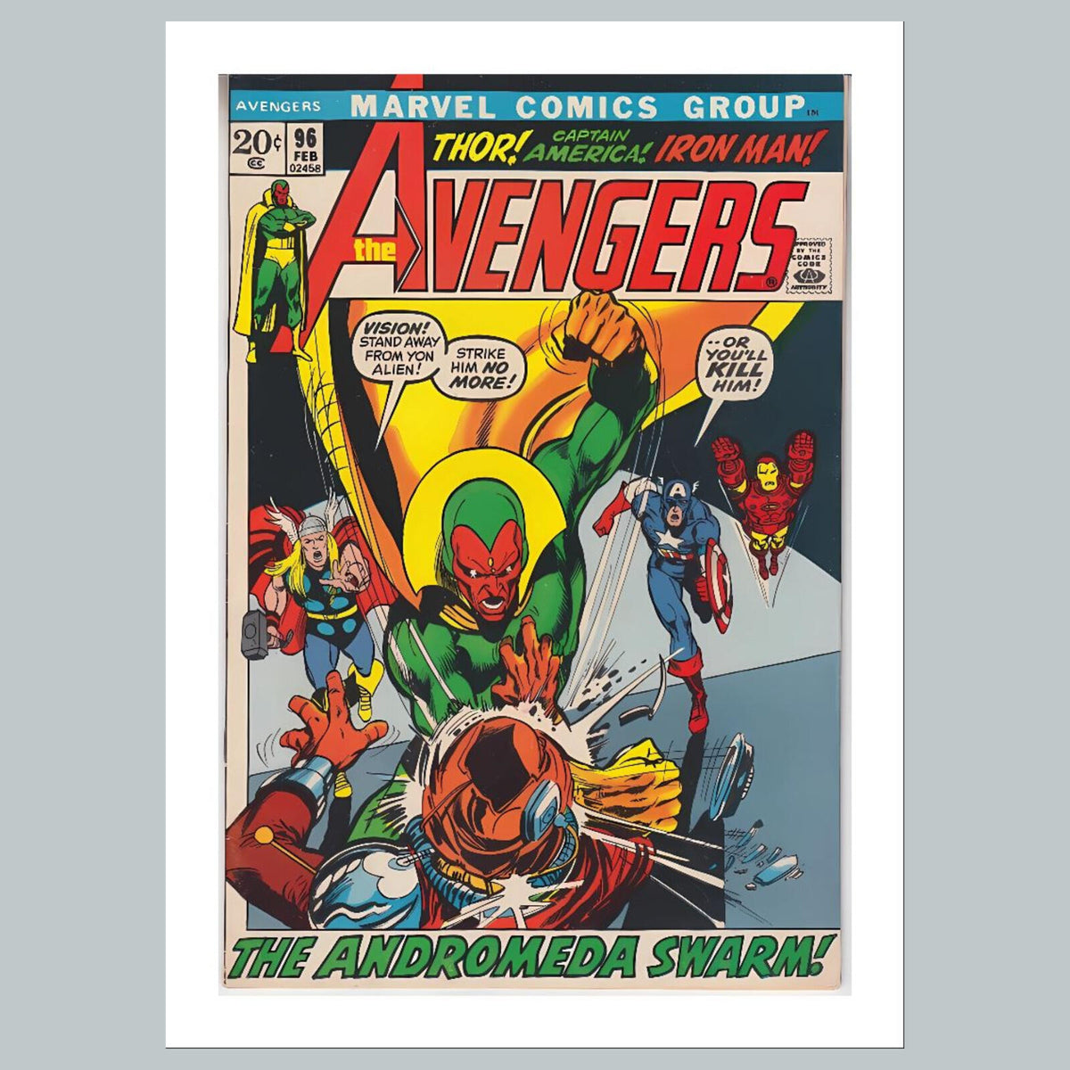 1932 Avengers 8x10 Glossy Photo Comic Book Cover Fast-Secure Shipping