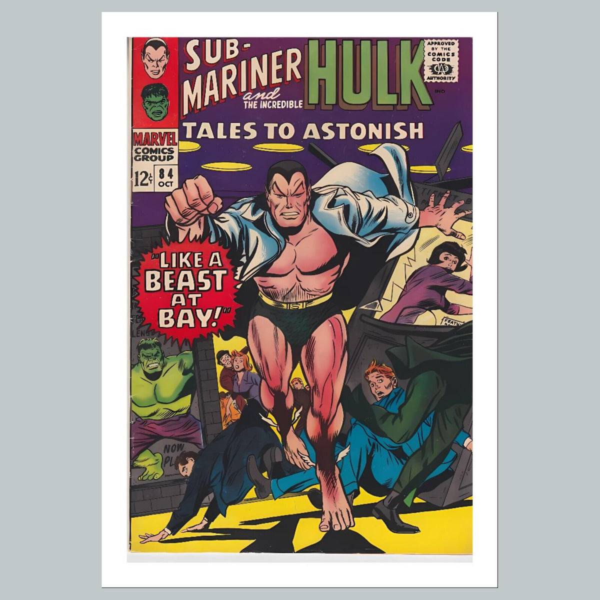 2351 Tales To Astonish 8x10 Glossy Photo Comic Book Cover Fast-Secure Shipping
