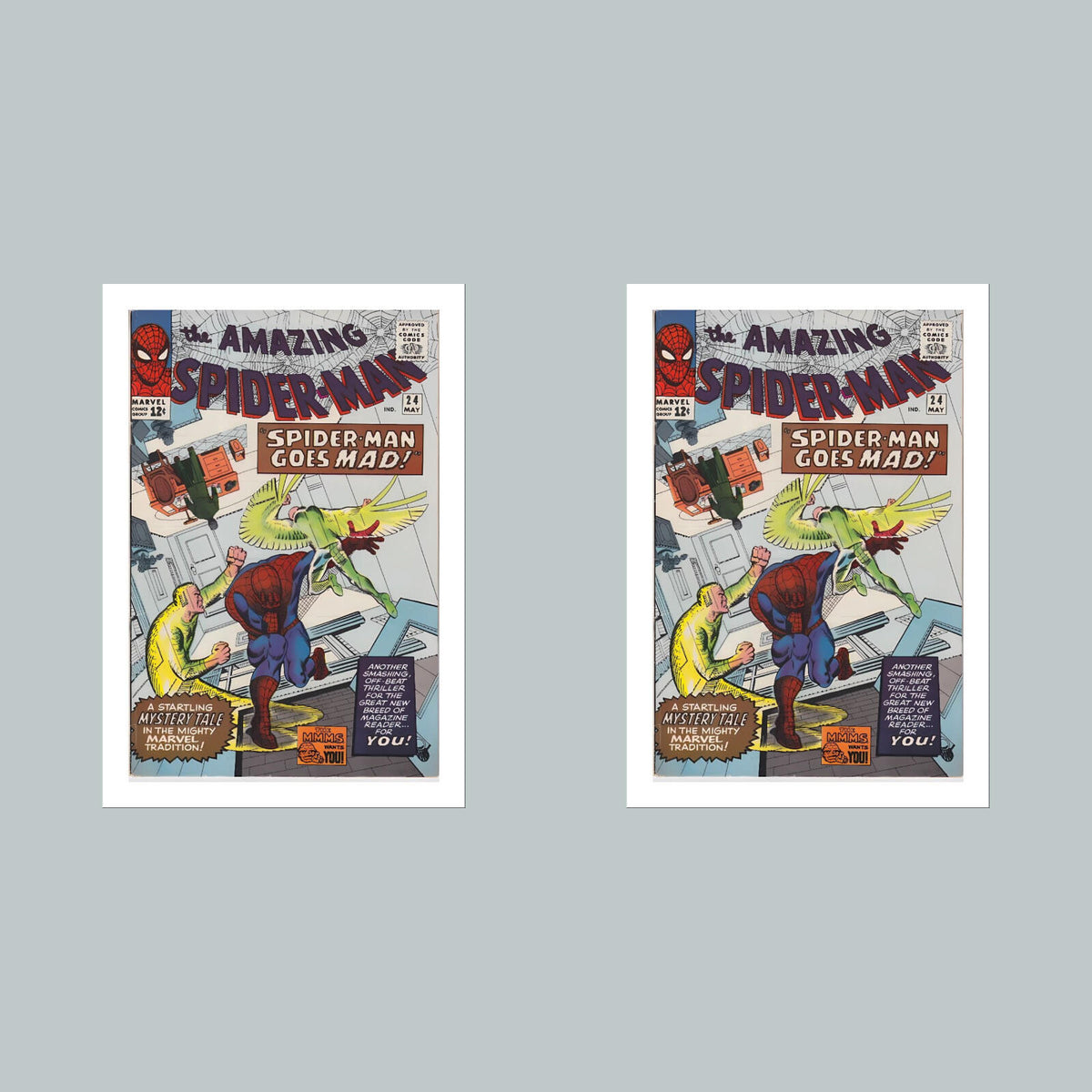 1760 Amazing Spider-Man 8x10 Glossy Photo Comic Book Cover Fast-Secure Shipping