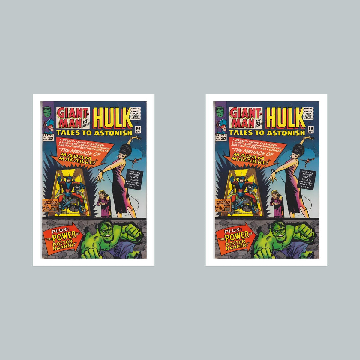 2332 Tales To Astonish 8x10 Glossy Photo Comic Book Cover Fast-Secure Shipping