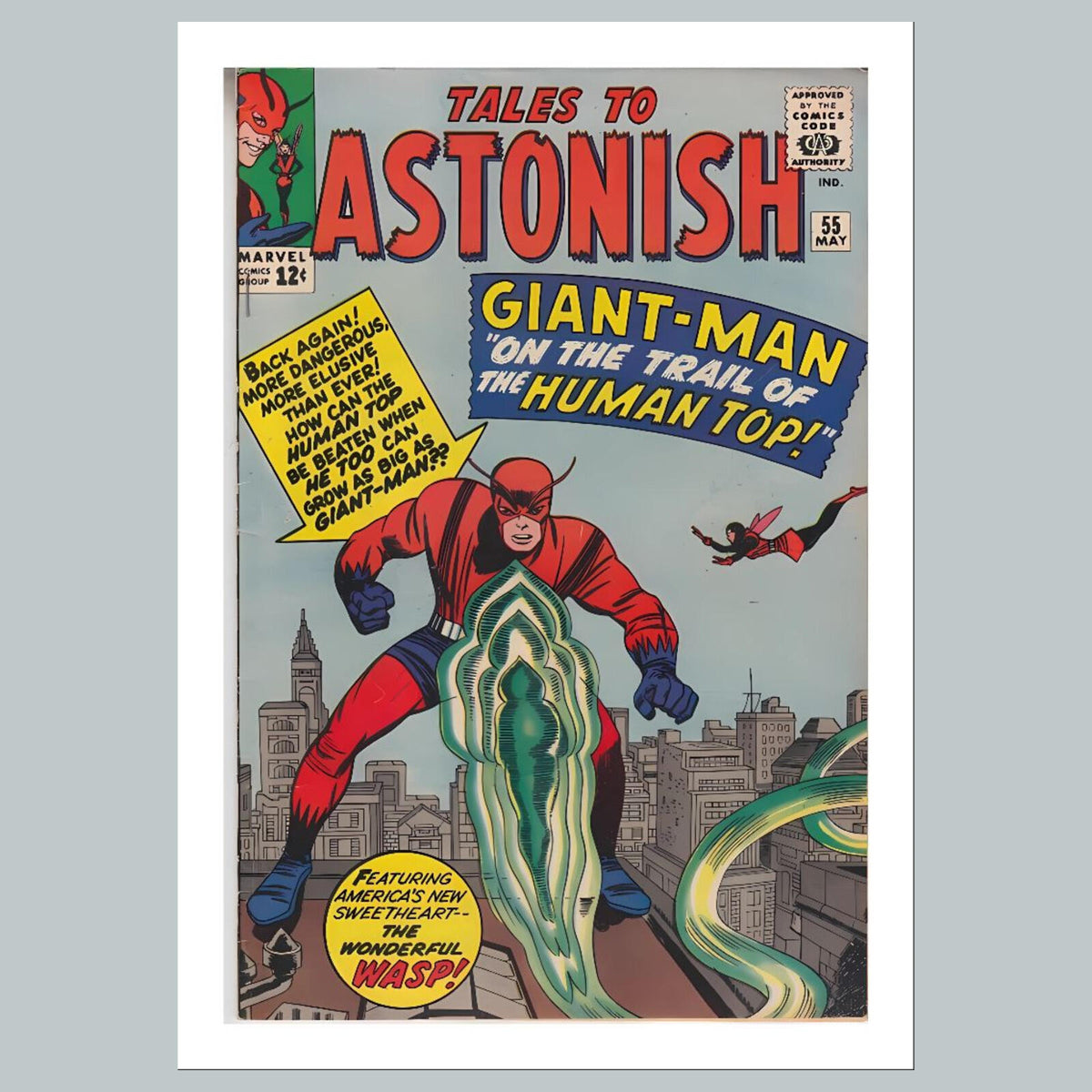2342 Tales To Astonish 8x10 Glossy Photo Comic Book Cover Fast-Secure Shipping
