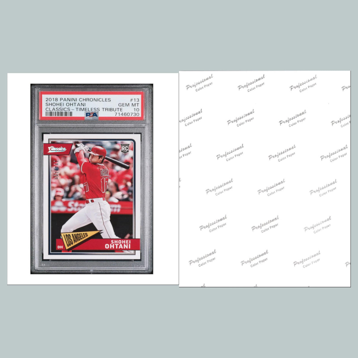 0964B Fiver Bundle 8X10 Glossy Photos Shohei Ohtani Legends Series-A Great Gift