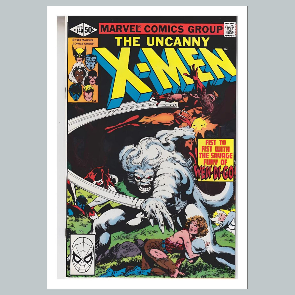 2259 X-Men 8x10 Glossy Photo Comic Book Cover Fast-Secure Shipping