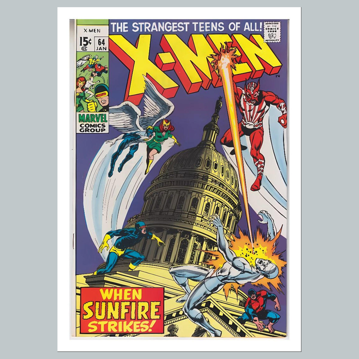 2271 X-Men 8x10 Glossy Photo Comic Book Cover Fast-Secure Shipping