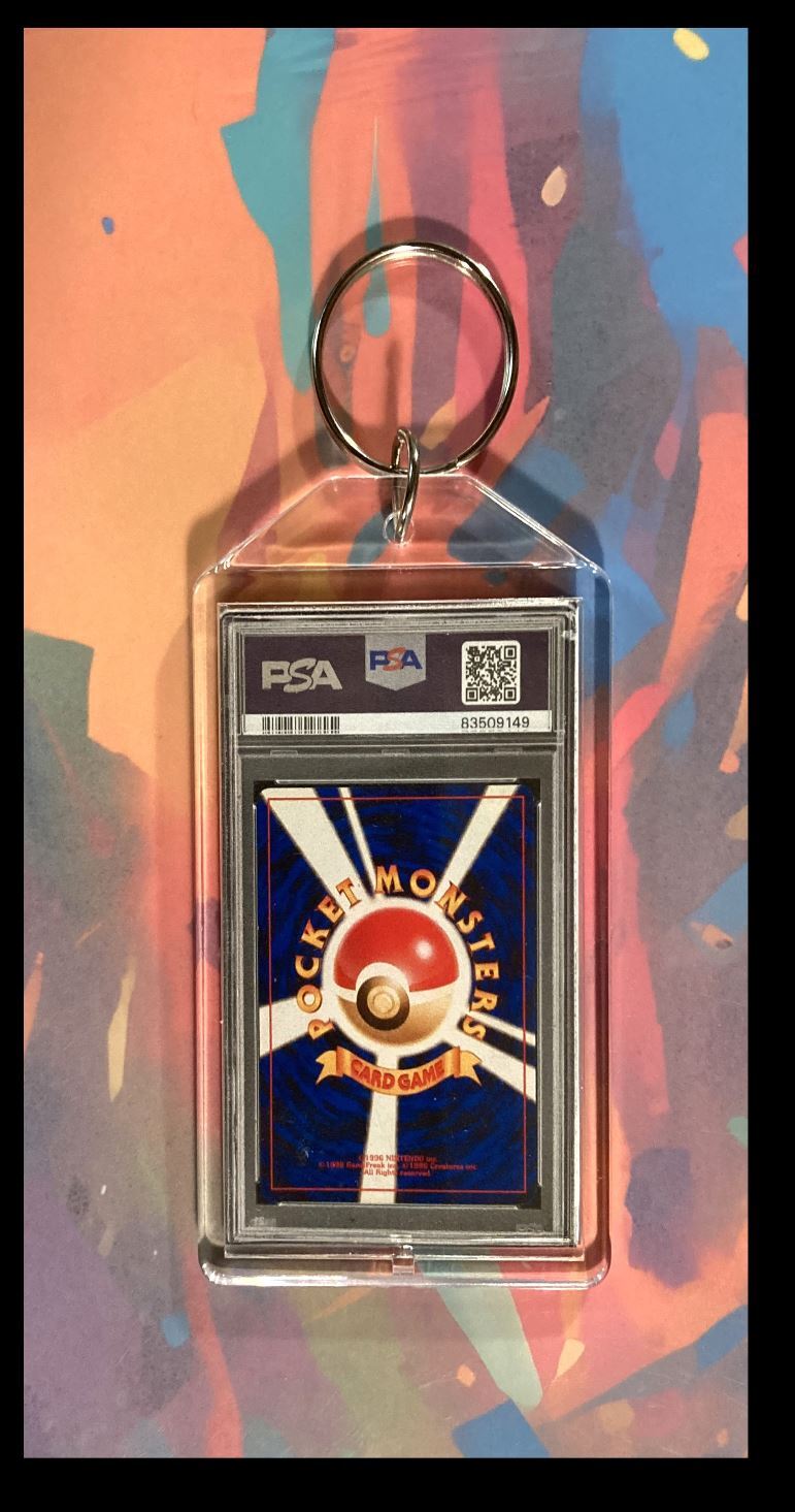 3044 Pokemon Pikachu1998 Illustrator Japanese Promo Holo