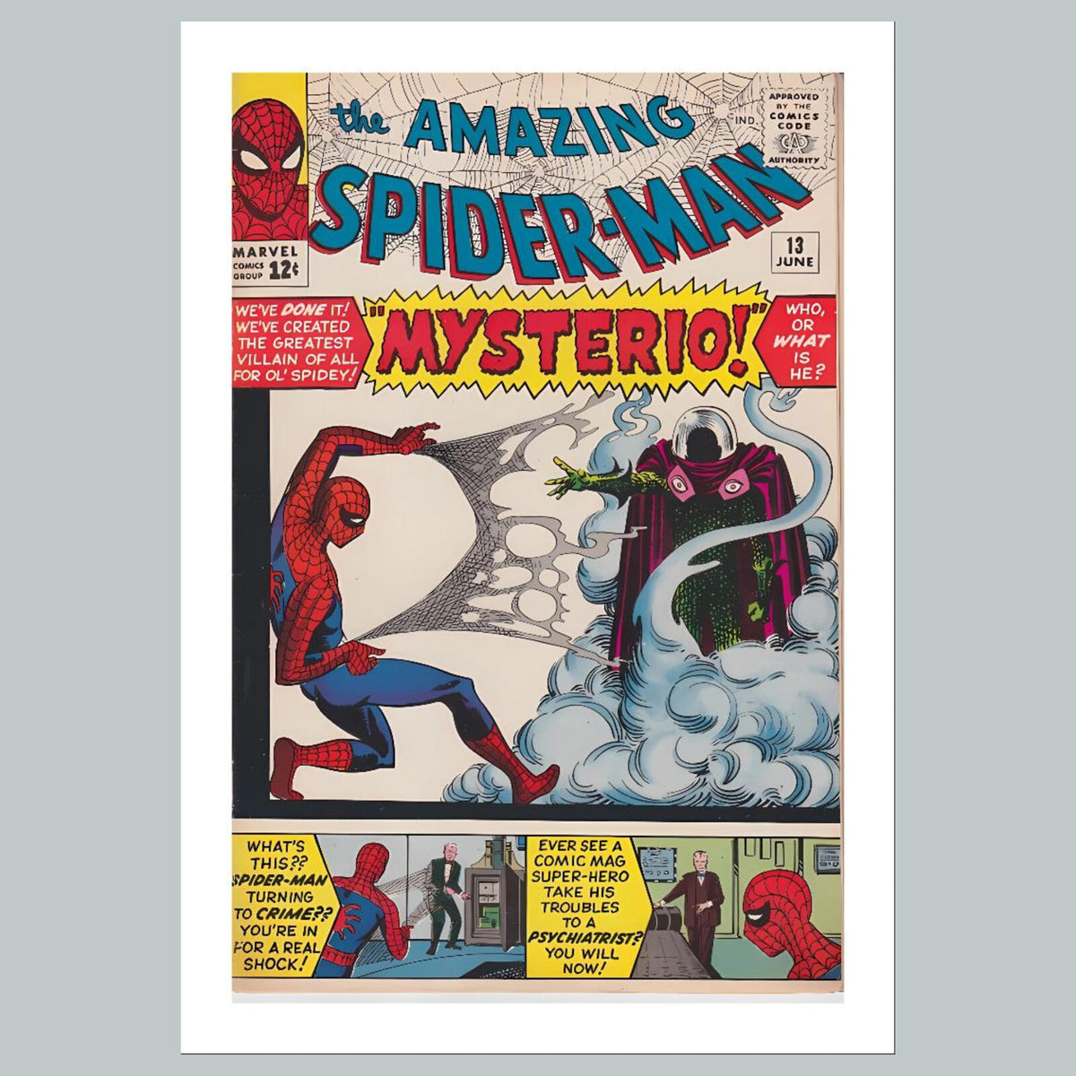 1749 Amazing Spider-Man 8x10 Glossy Photo Comic Book Cover Fast-Secure Shipping