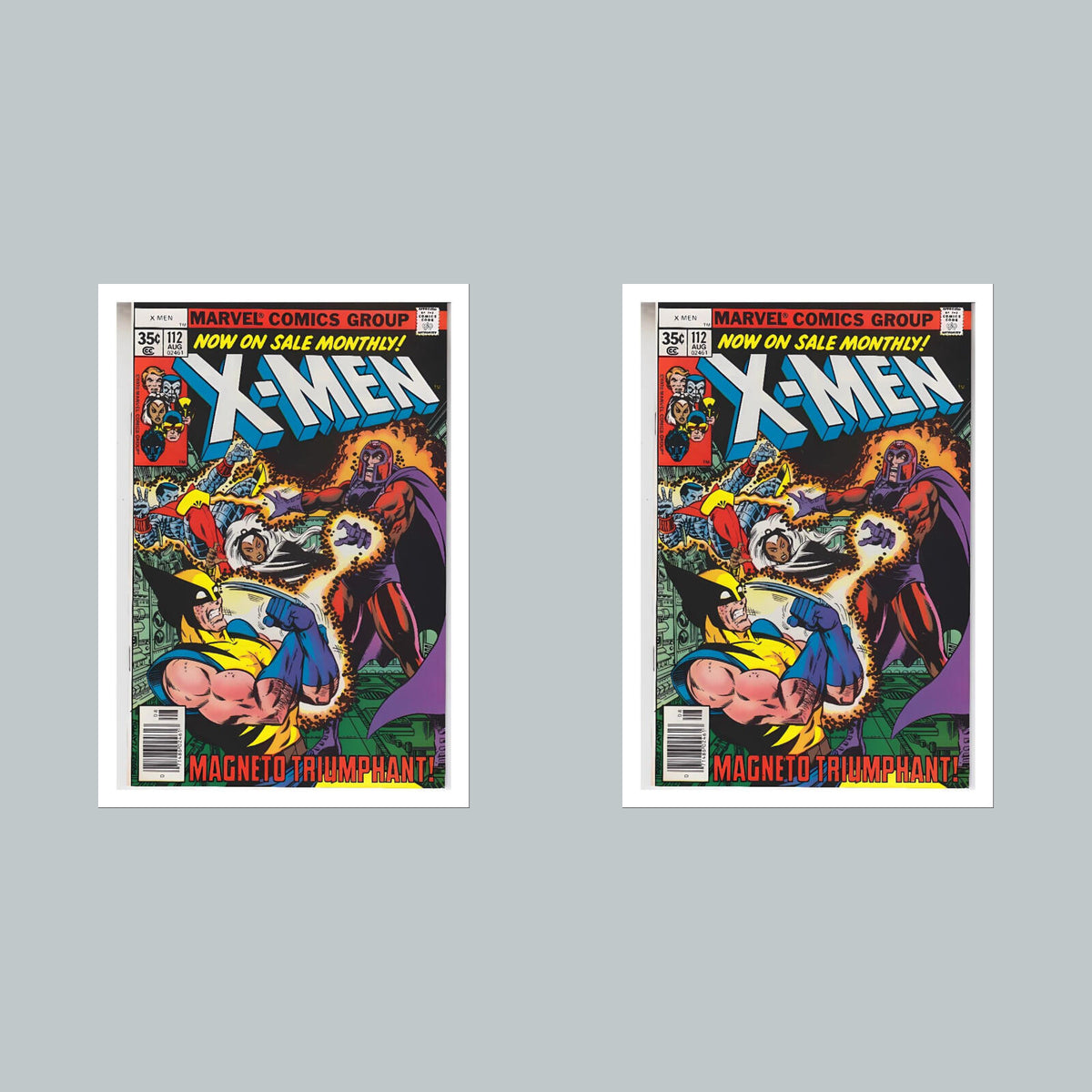 2321 X-Men 8x10 Glossy Photo Comic Book Cover Fast-Secure Shipping