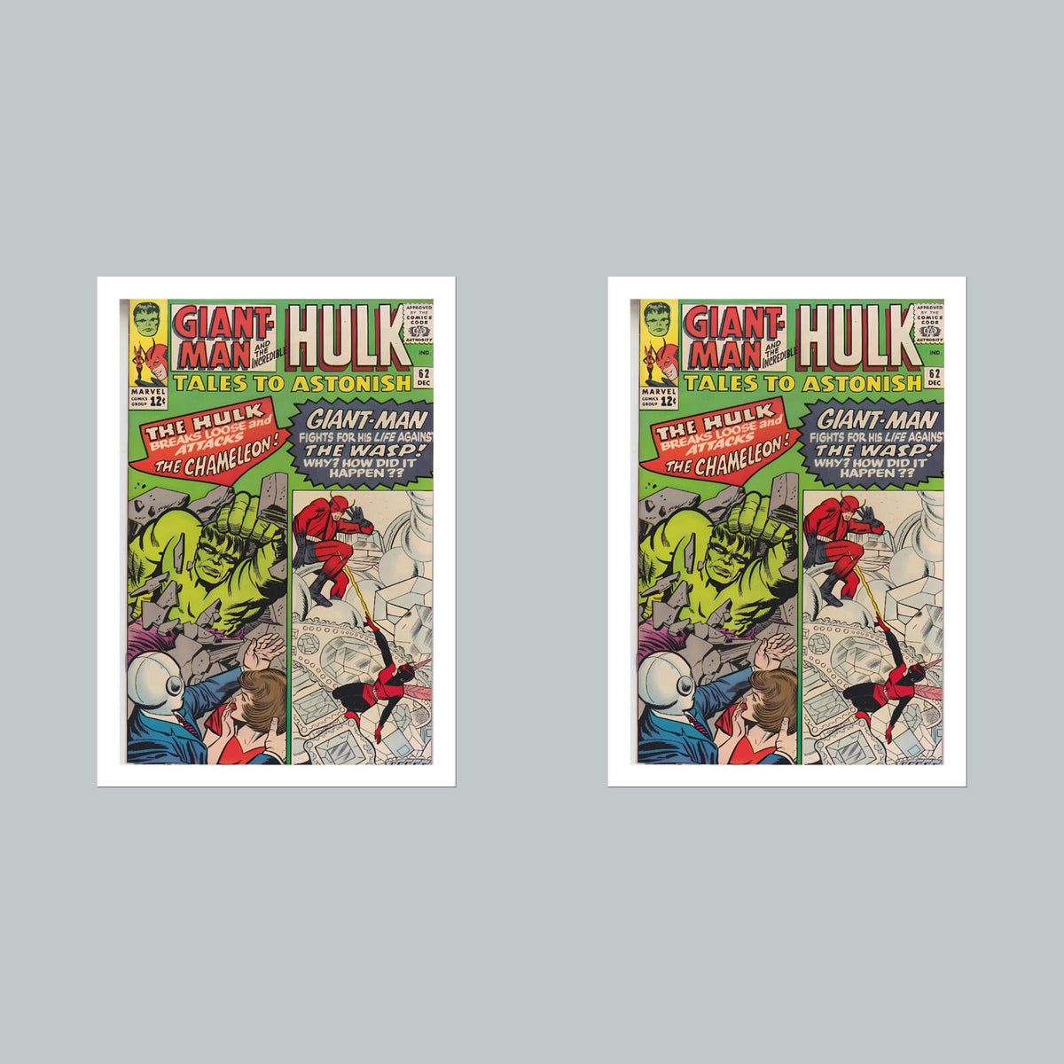 2337 Tales To Astonish 8x10 Glossy Photo Comic Book Cover Fast-Secure Shipping