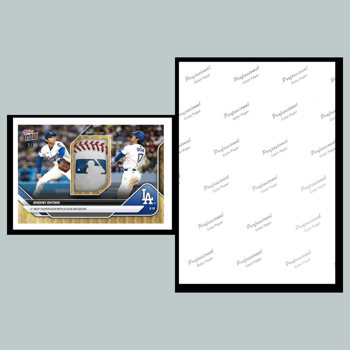 0964B Fiver Bundle 8X10 Glossy Photos Shohei Ohtani Legends Series-A Great Gift