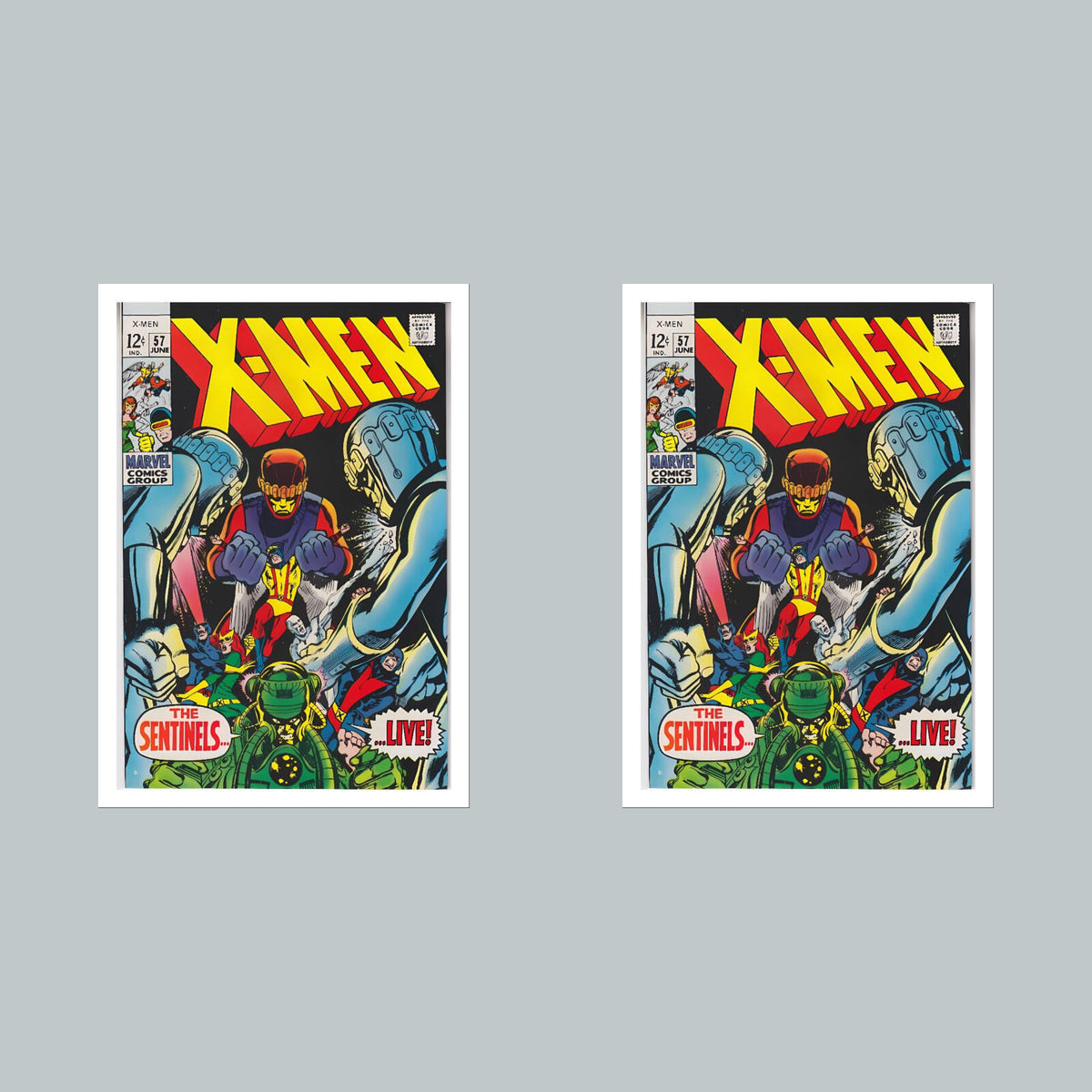 2270 X-Men 8x10 Glossy Photo Comic Book Cover Fast-Secure Shipping