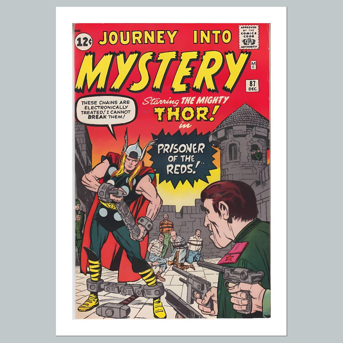 2086 Mystery 8x10 Glossy Photo Comic Book Cover Fast-Secure Shipping
