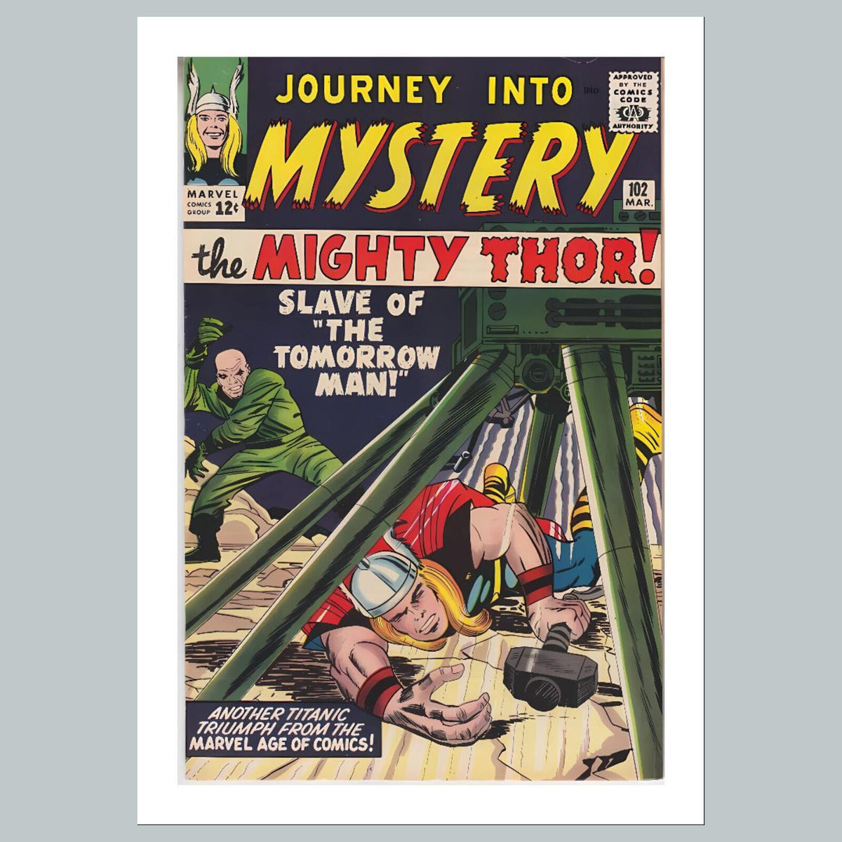 2077 Mystery 8x10 Glossy Photo Comic Book Cover Fast-Secure Shipping
