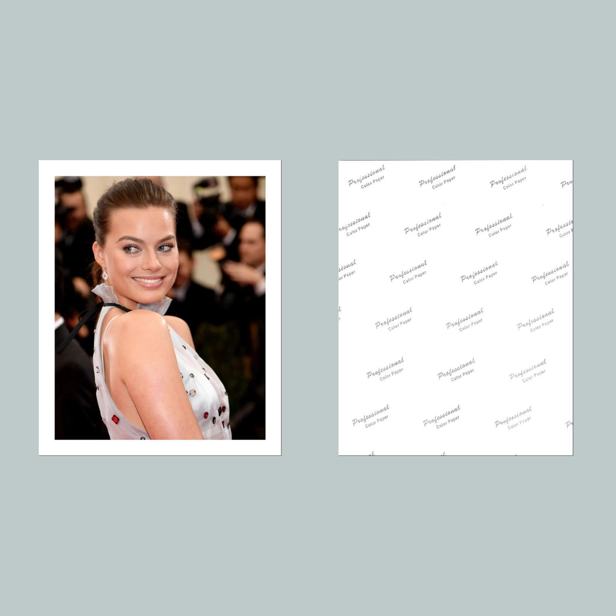 1715 Margot Robbie 8x10 Glossy Photo - Fast-Secure Shipping Makes A Great Gift