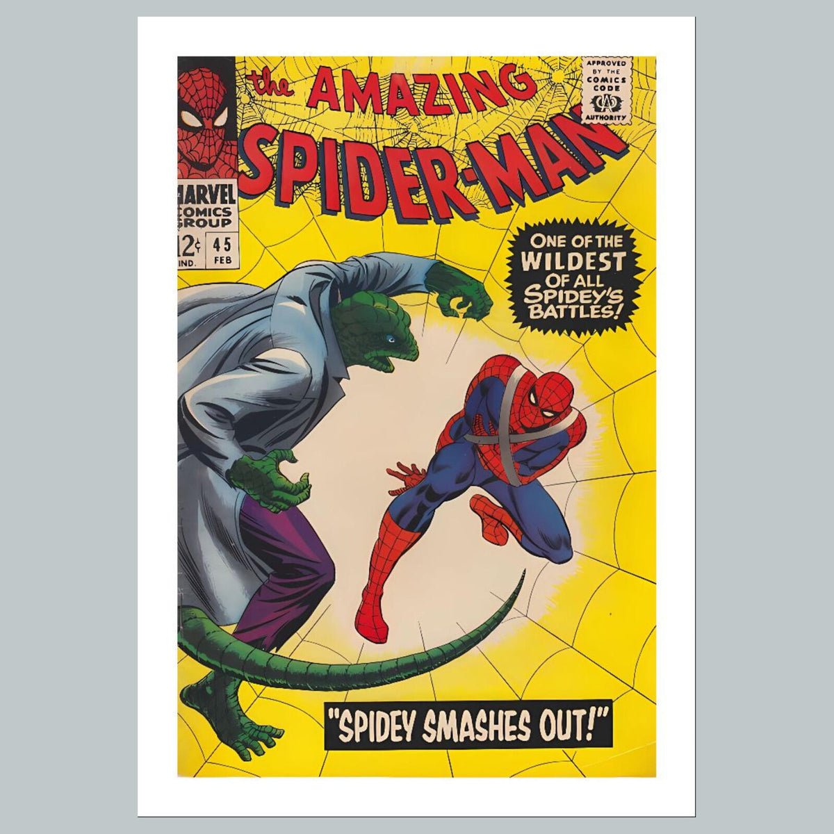 1787 Amazing Spider-Man 8x10 Glossy Photo Comic Book Cover Fast-Secure Shipping