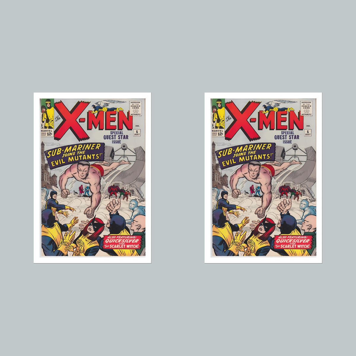 2297 X-Men 8x10 Glossy Photo Comic Book Cover Fast-Secure Shipping