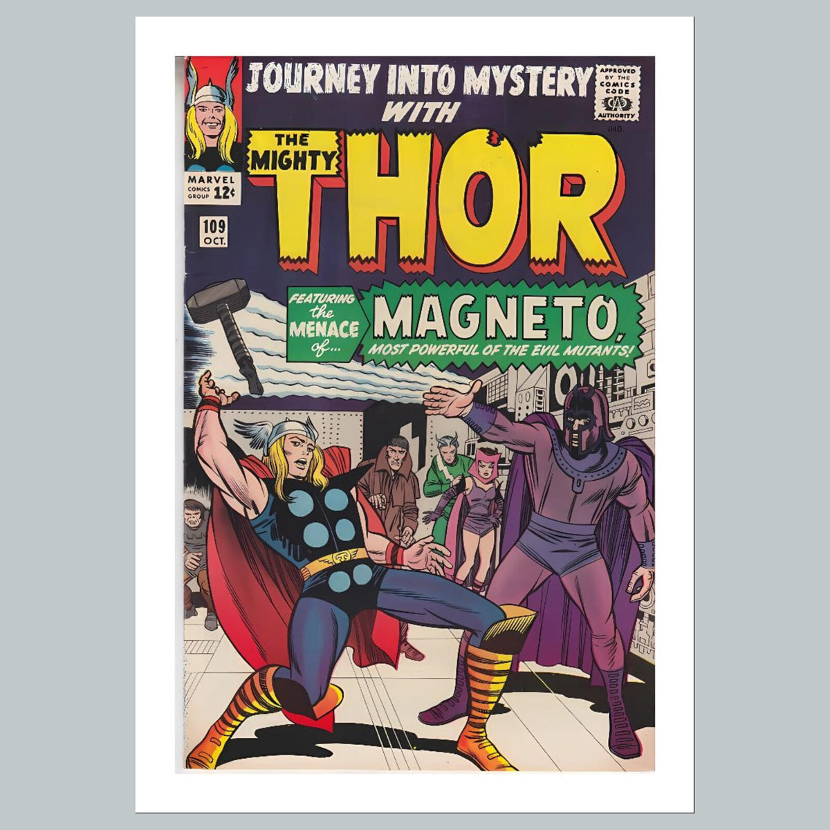 2173 Thor 8x10 Glossy Photo Comic Book Cover Fast-Secure Shipping