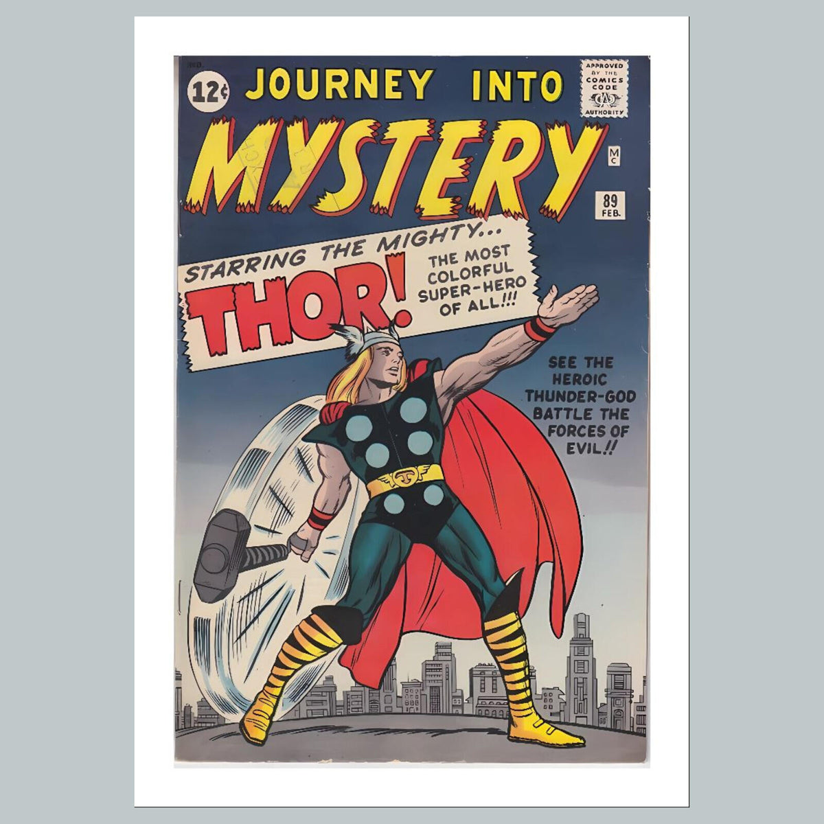 2097 Mystery 8x10 Glossy Photo Comic Book Cover Fast-Secure Shipping