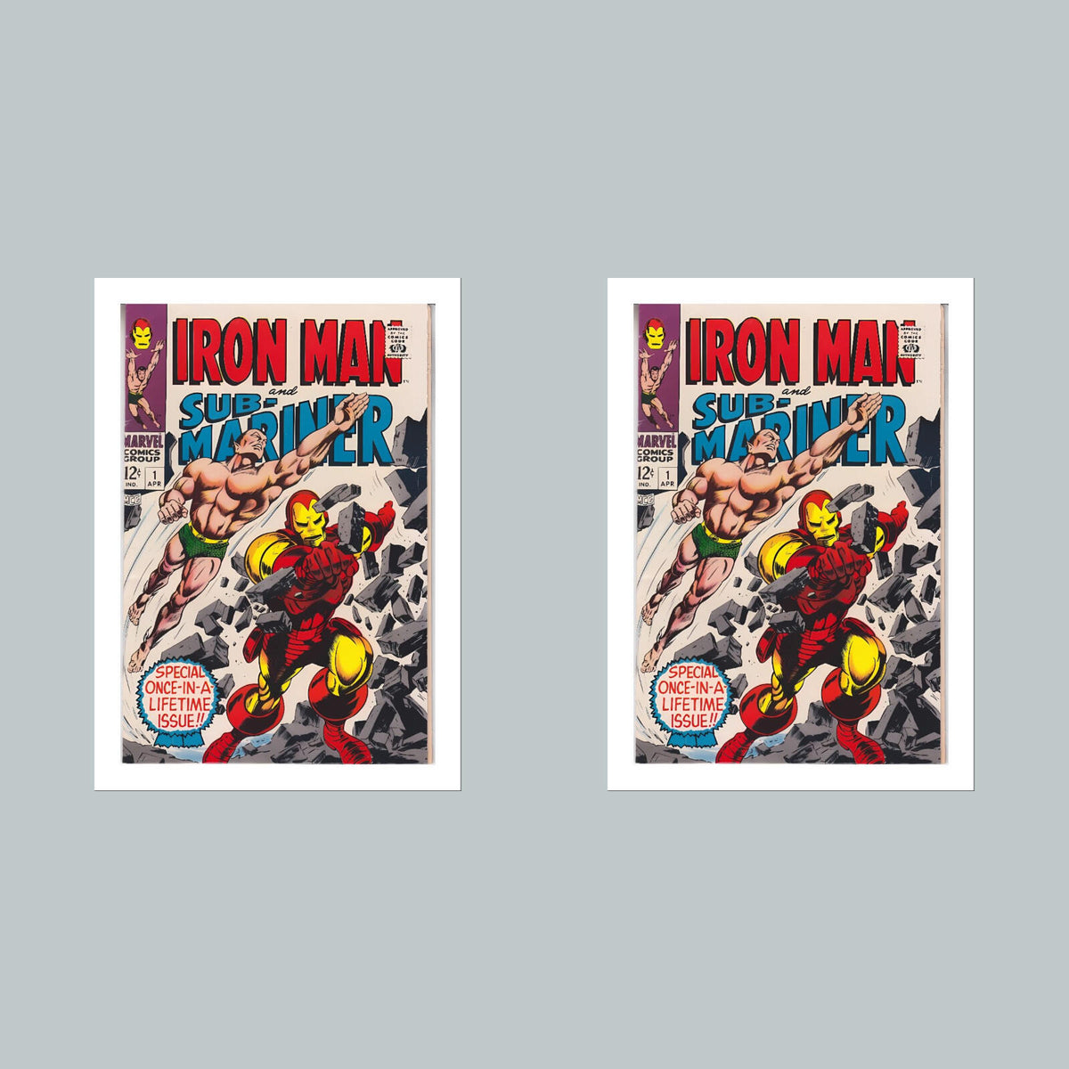 2083 Iron Man 8x10 Glossy Photo Comic Book Cover Fast-Secure Shipping
