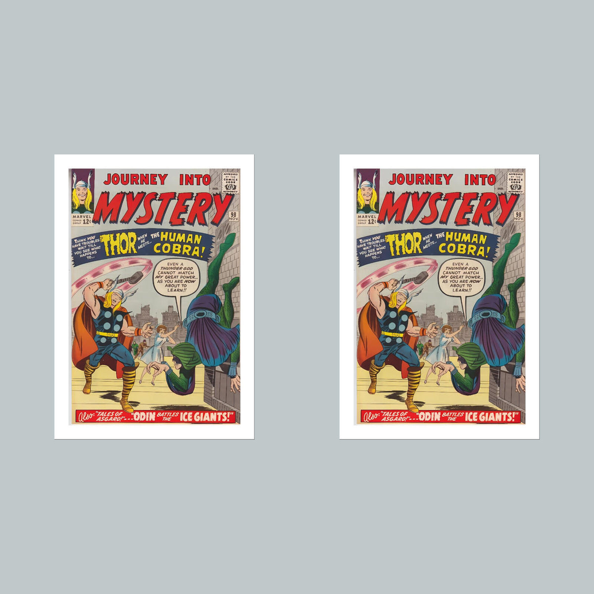 2115 Mystery 8x10 Glossy Photo Comic Book Cover Fast-Secure Shipping