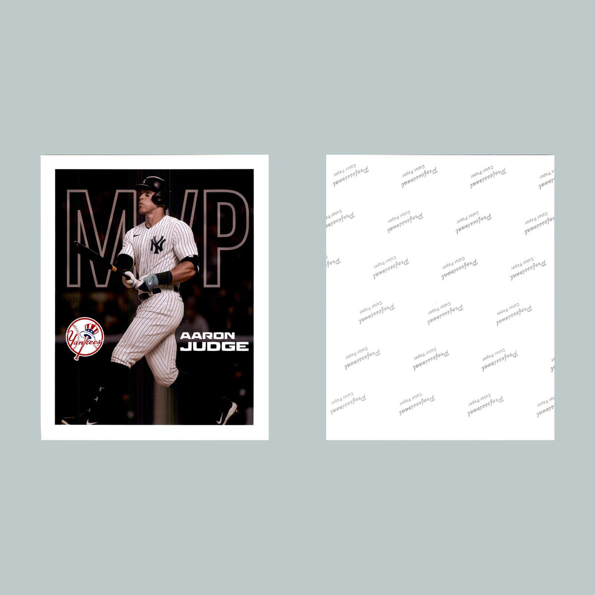 0547 P-8X10 Aaron Judge Mvp Glossy Photo Fast-Secure Shipping BBL