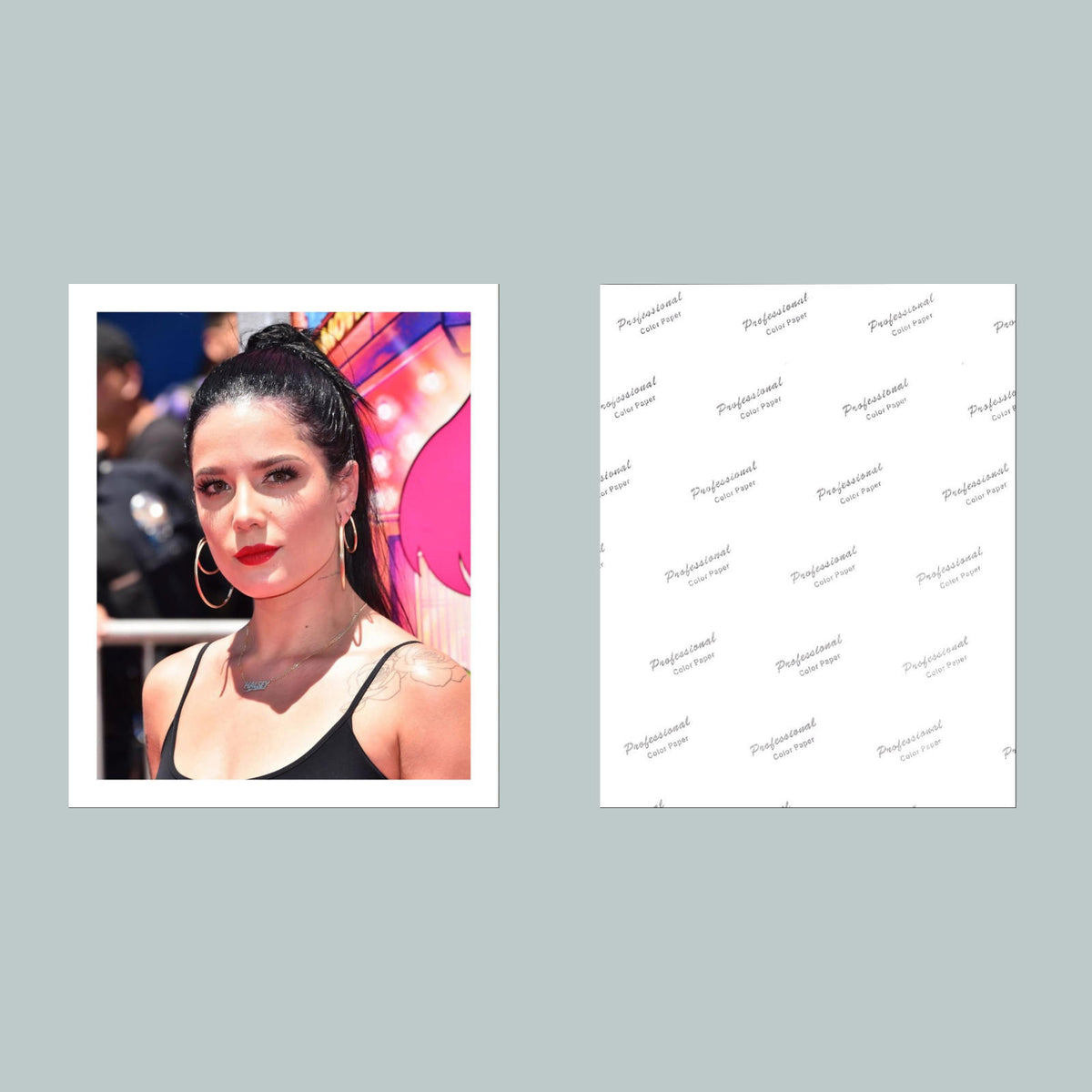 1697 Halsey 8x10 Glossy Photo - Fast-Secure Shipping Makes A Great Gift