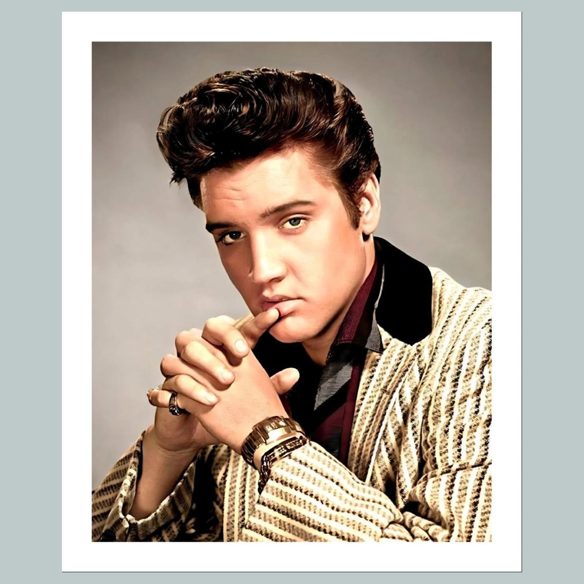 1643 Elvis 8x10 Glossy Photo- Fast-Secure Shipping