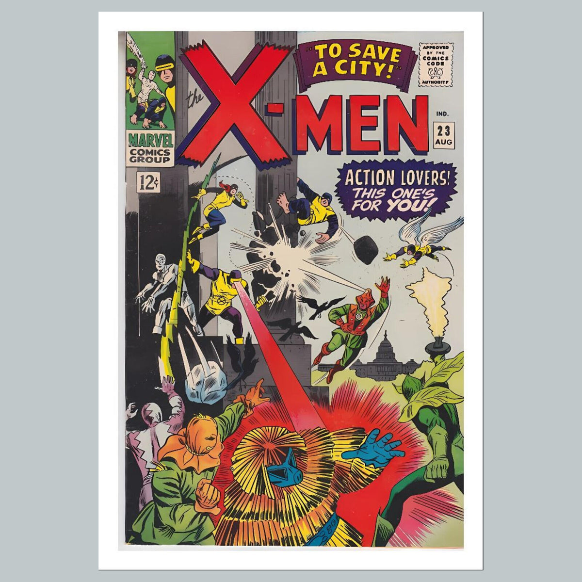 2306 X-Men 8x10 Glossy Photo Comic Book Cover Fast-Secure Shipping