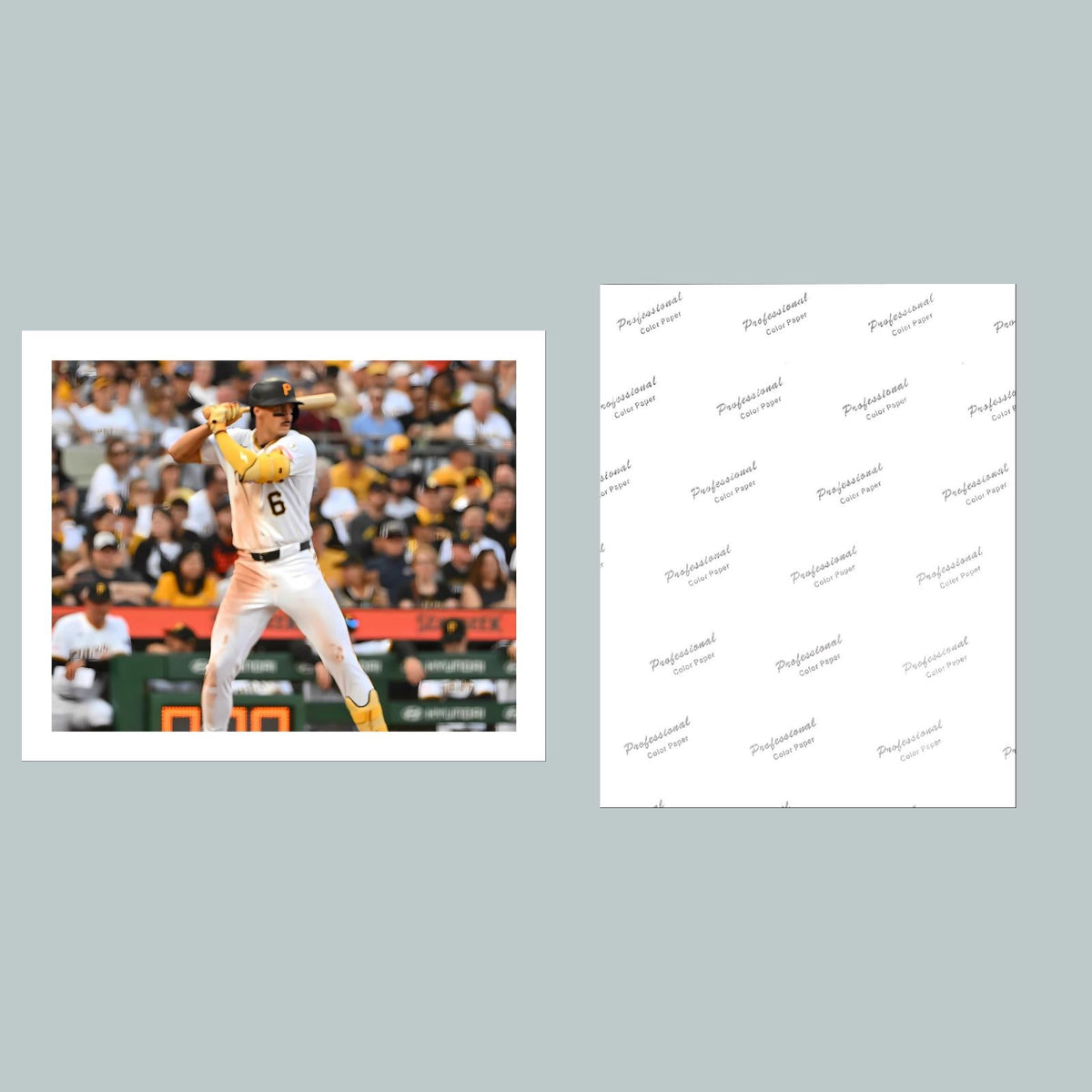 1569 8x10 Glossy Photo Konnor Griffin Debut 1st Hit Game Fast-Secure Shipping
