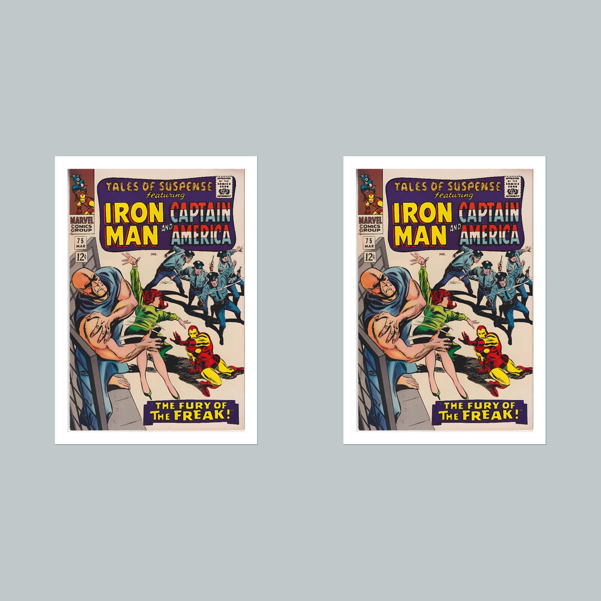 2471 Tales Of Suspense 8x10 Glossy Photo Comic Book CoverFast-Secure Shipping