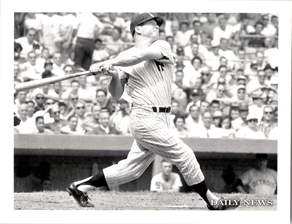 0605B Fiver Bundle 8X10 Glossy Photos Mickey Mantle Makes A Great Gift BBL