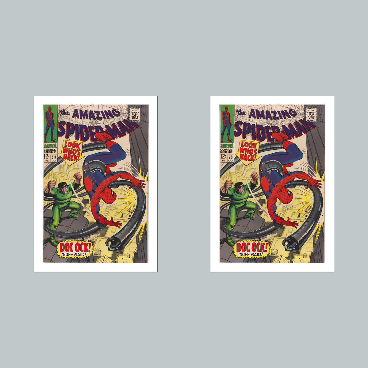 1795 Amazing Spider-Man 8x10 Glossy Photo Comic Book Cover Fast-Secure Shipping
