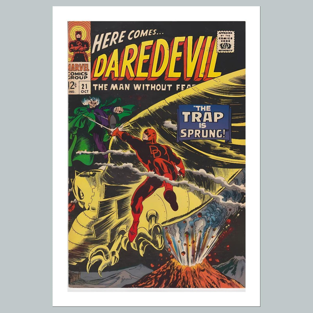 2032 Daredevil 8x10 Glossy Photo Comic Book Cover Fast-Secure Shipping