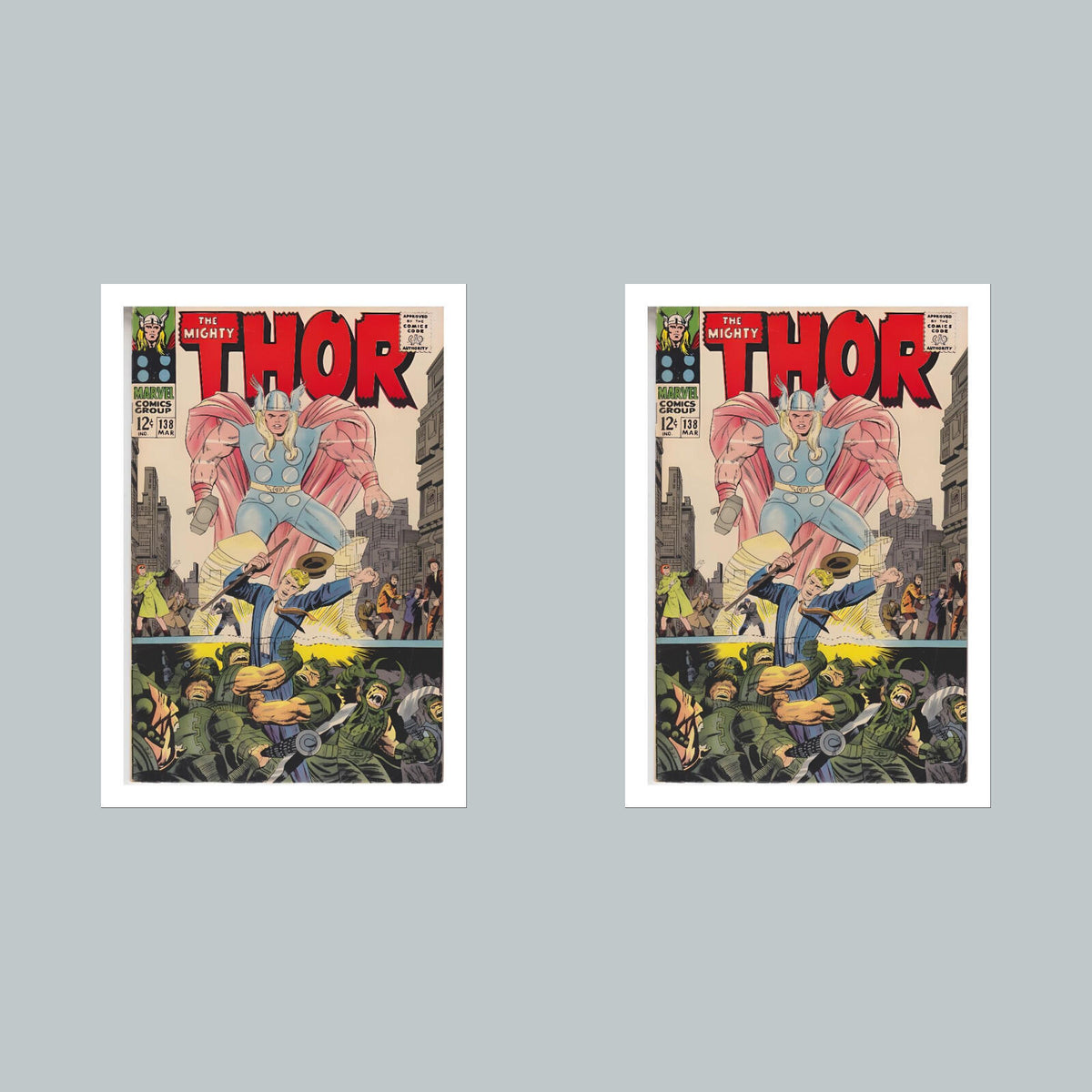 2178 Thor 8x10 Glossy Photo Comic Book Cover Fast-Secure Shipping
