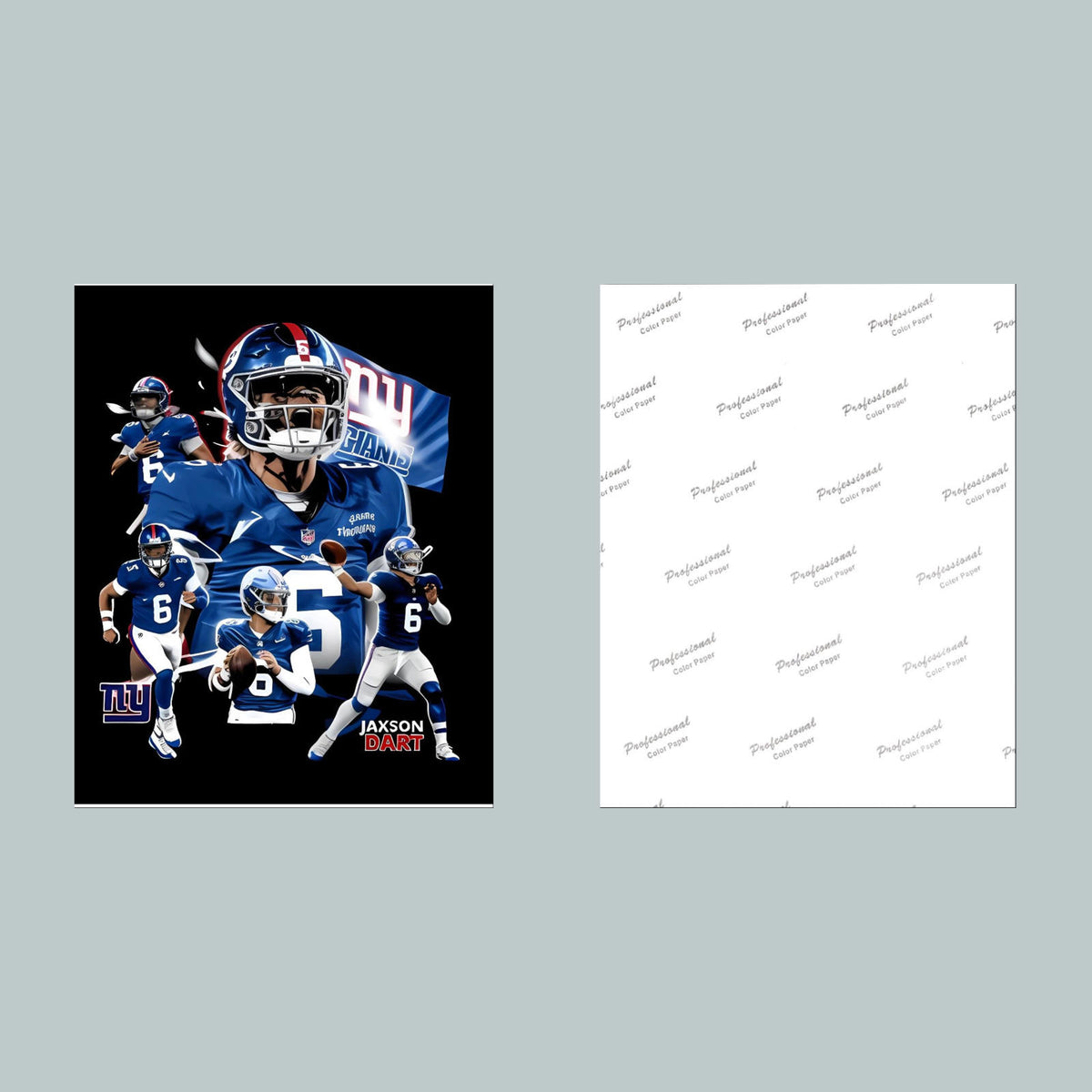 0825 8X10 Jaxson Dart Montage Glossy Photo Fast-Secure Shipping FBL