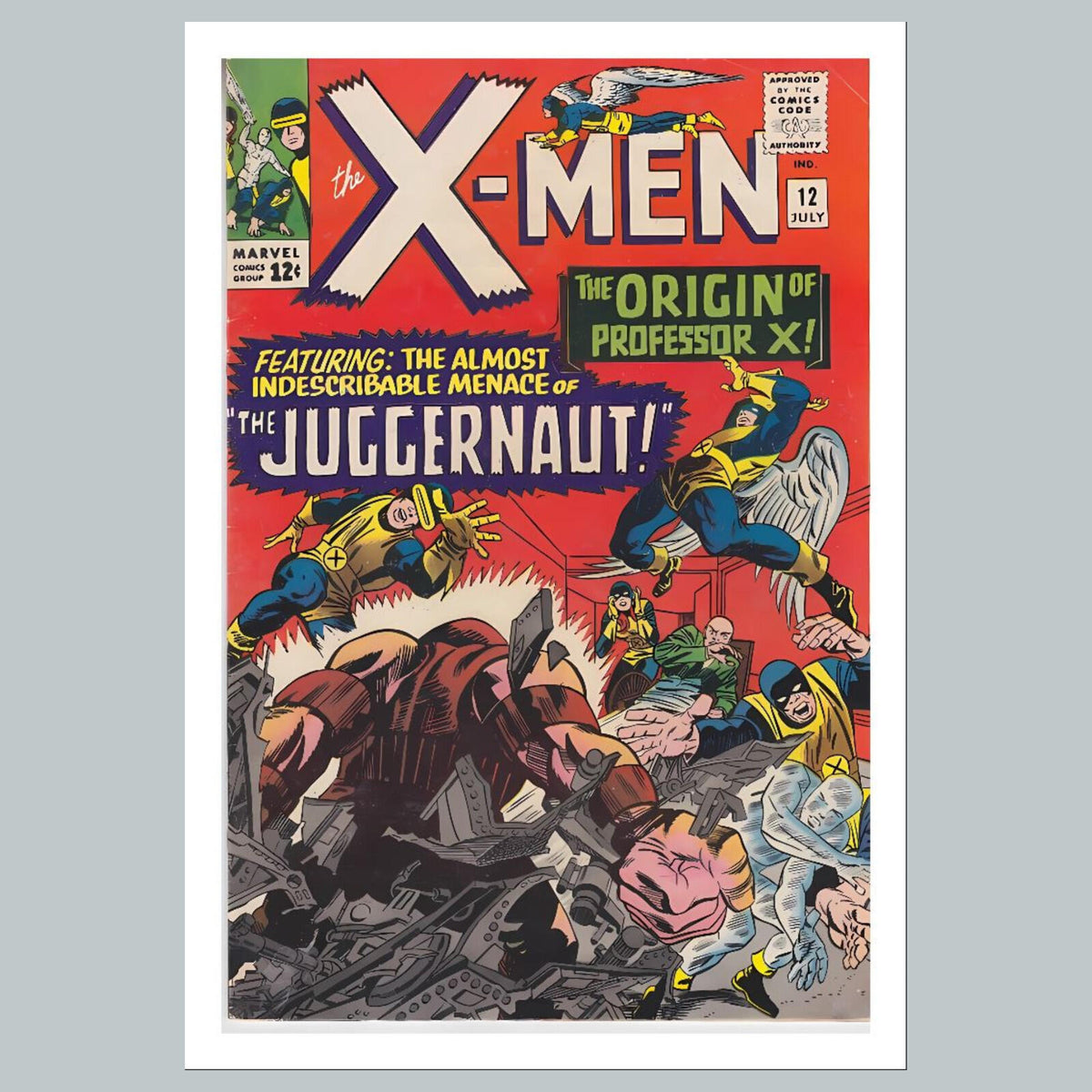2249 X-Men 8x10 Glossy Photo Comic Book Cover Fast-Secure Shipping