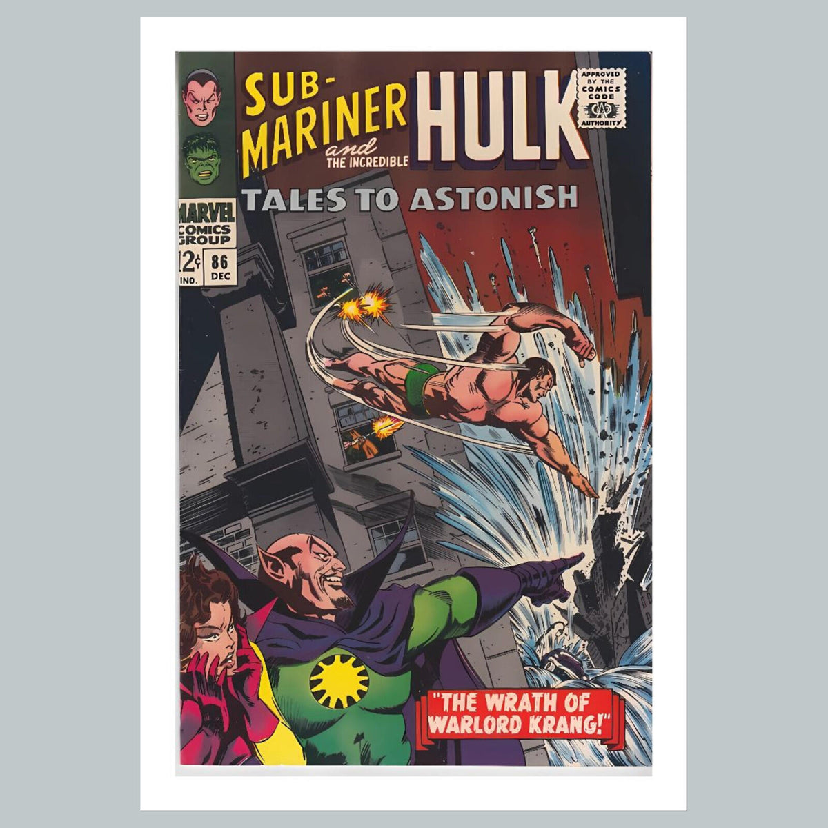 2364 Tales To Astonish 8x10 Glossy Photo Comic Book Cover Fast-Secure Shipping