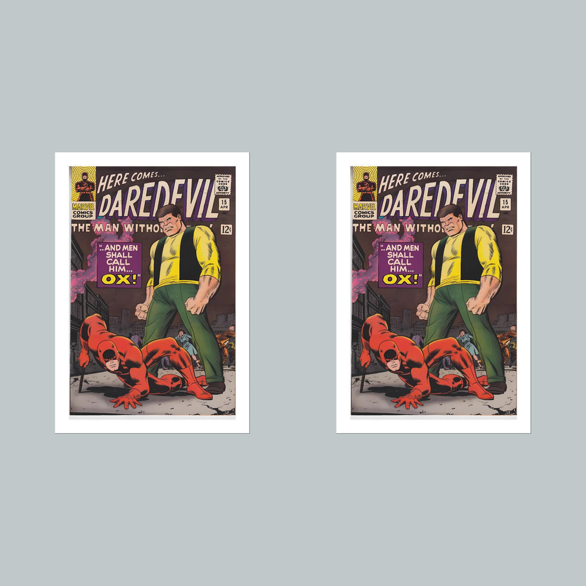 2041 Daredevil 8x10 Glossy Photo Comic Book Cover Fast-Secure Shipping
